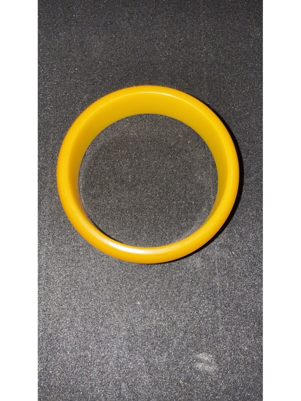 bakelite bracelet bangle yellow - Picture 2 of 3